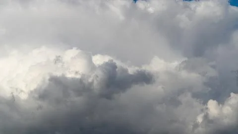Dramatic and Stunning Cloud Formation Overhead Creates a Gorgeous Visual Experie Stock Photos