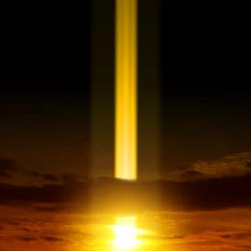 Dramatic apocalyptic background Stock Illustration