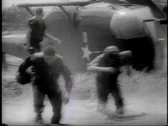 Dramatic Archival Footage Of U.s. Chopper Shot Down In Vietnam War Stock Footage