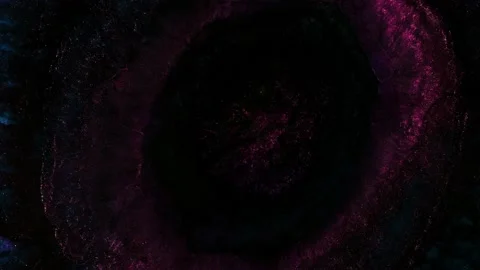 Dramatic artistic background video of movement supernova explosion in outer Stock Footage 239634773