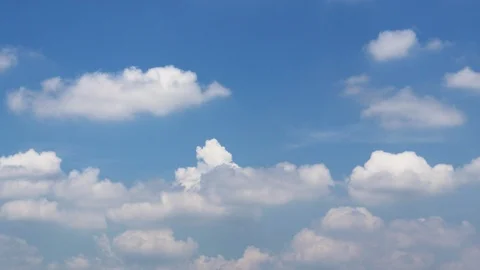 Dramatic atmosphere panorama view  of blue sky and clouds. Stock Footage 91034082
