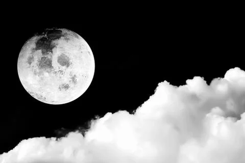 Dramatic atmosphere panorama view of night sky background. 写真素材