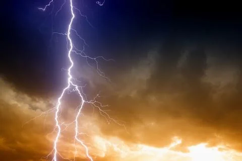 Dramatic background Stock Illustration