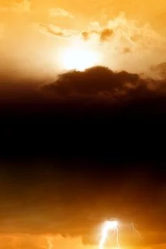 Dramatic background Stock Photos