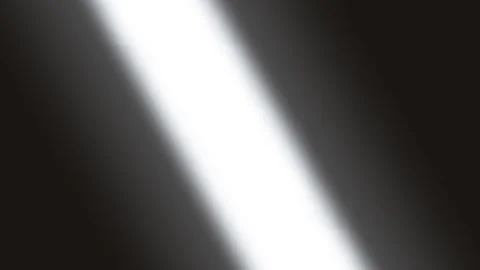 Dramatic beam of light illuminates a dark, mysterious space Stock Footage 325538774