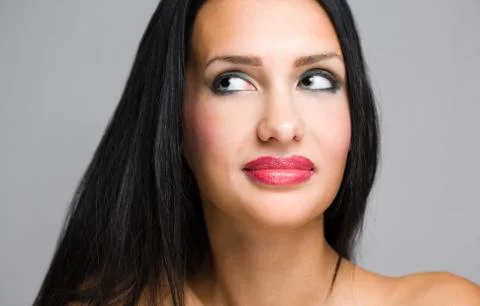 Dramatic beauty. Stock Photos