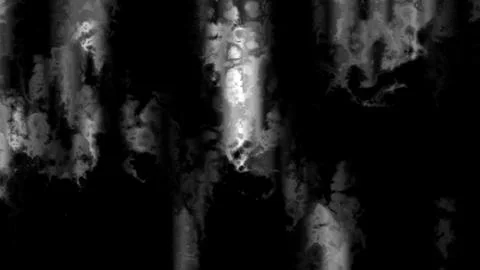 Dramatic black and white abstract texture with ethereal light streaks and smoky Illustrazione stock