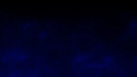 Dramatic blue background with dark haze rising across the screen with Stock Footage 244475096