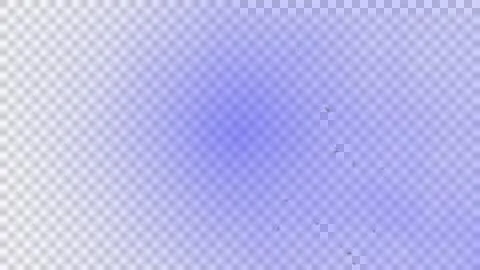 Dramatic blue background features scattered light particles creating a Stock Illustration