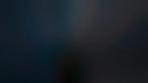 Dramatic blue light beam in dark background Stock Footage 333500906