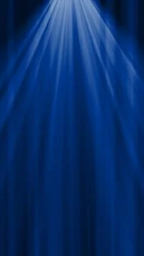 Dramatic blue light rays streaming from above, abstract spotlight beams wit.. Stock Illustration