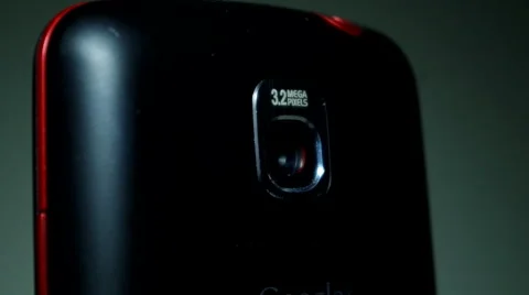 Dramatic Cellular Phone lighting Stock Footage 47866055