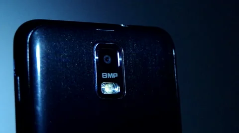 Dramatic Cellular Phone lighting Stock Footage 47871096