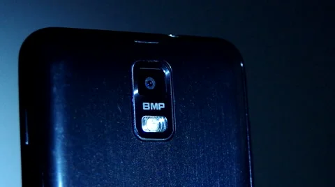 Dramatic Cellular Phone lighting Stock Footage 47873348