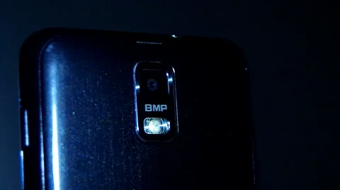 Dramatic Cellular Phone lighting Stock Footage 47875007