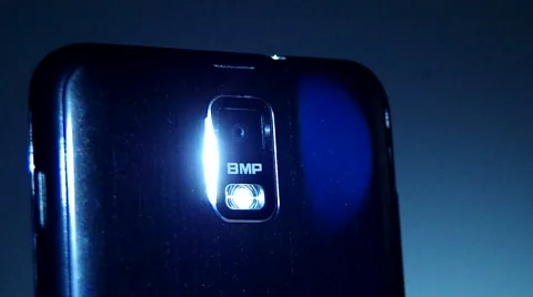 Dramatic Cellular Phone lighting Stock Footage 47893056