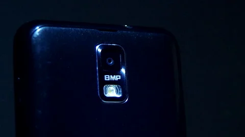 Dramatic Cellular Phone lighting Stock Footage 47893291