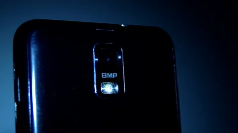 Dramatic Cellular Phone lighting Stock Footage 47893996