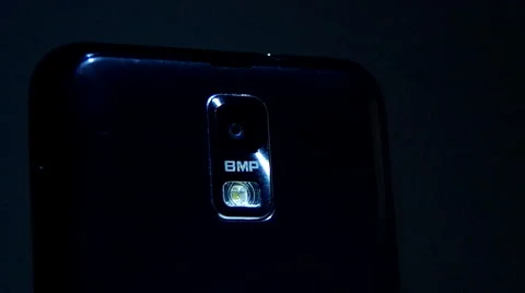 Dramatic Cellular Phone lighting Stock Footage 47898290