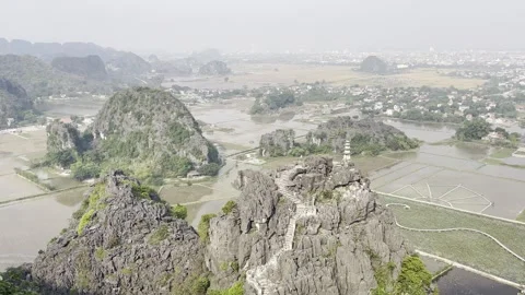 Dramatic Cliff View 動画素材 276159445