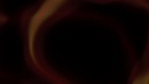 Dramatic close-up of dark tunnel with glowing red light abstract background Stock Footage 332234289