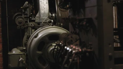 Dramatic close up shot of a running elev... | Stock Video | Pond5