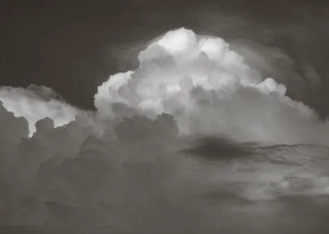 Dramatic Cloud Bank Stock Photos