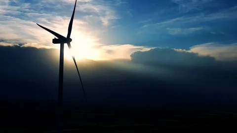 Dramatic cloud environment nature Stock Footage 114365977