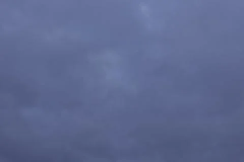 Dramatic cloud formation during twilight period. Stock Photos