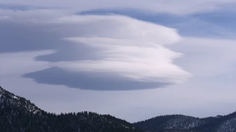 Dramatic Cloud Formation Stock Footage 71943378