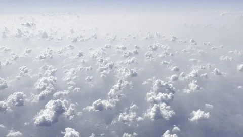 Dramatic cloud formation over southern China Video stock 255533538
