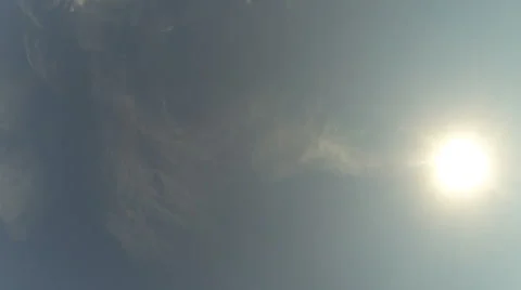 Dramatic Cloud Formations Video stock 52186467