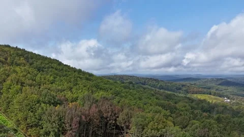 Dramatic cloud hyperlapse Stock Footage 316436190