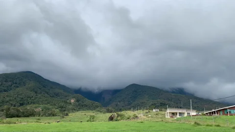 Dramatic Cloud movement of timelapse Stock Footage 146661740