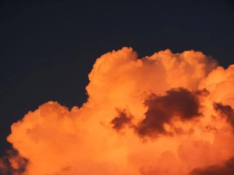 Dramatic cloud Stock Photos