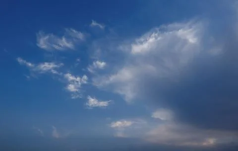 Dramatic cloud Stock Photos