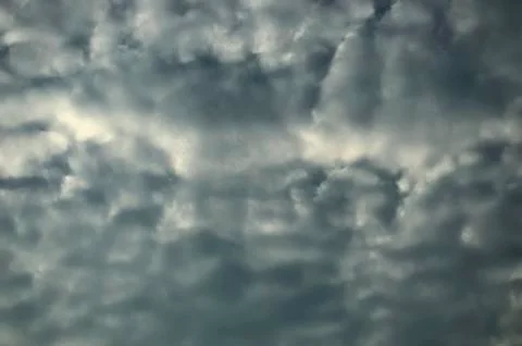 Dramatic cloud before rain Stock Photos