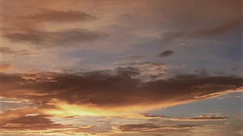 Dramatic Cloud Sunrise Timelapse Background Stock Footage 345083786
