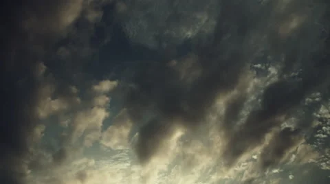 Dramatic cloud timelapse 03 Stock-Footage 49056949