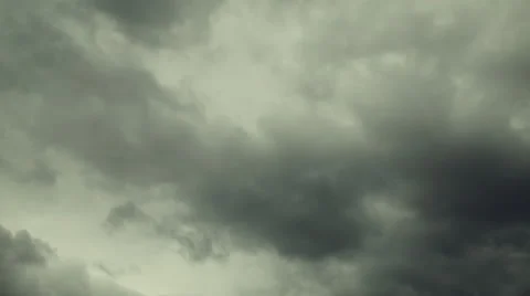 Dramatic cloud timelapse 04 Stock-Footage 49057104