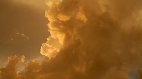 Dramatic Cloud Timelapse 1080 30p Stock Footage