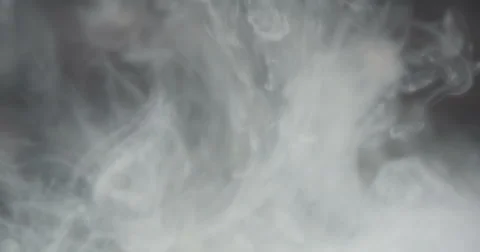 Dramatic cloud of white mixture Stock Footage 45511924