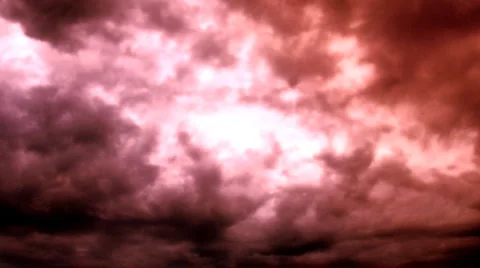 Dramatic clouds 01 Stock Footage 930626