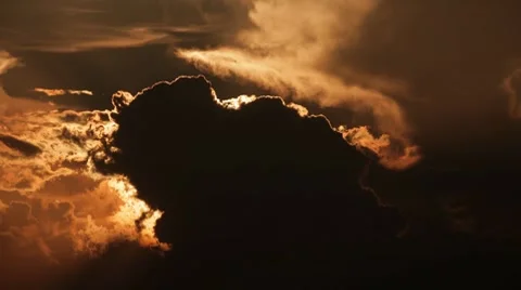 Dramatic Clouds-01.mp4 Stock Footage 8560284