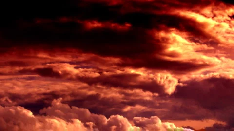 Dramatic clouds 02 스톡 동영상 930609