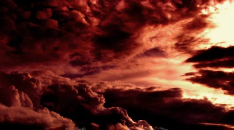 Dramatic clouds 03 Stock Footage 930712