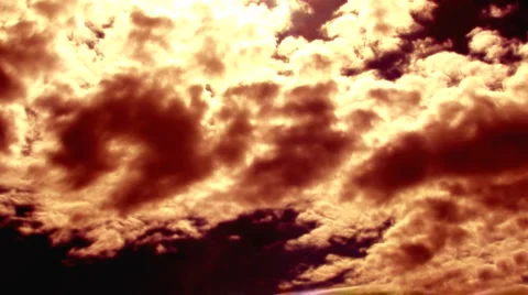 Dramatic clouds 04 Stock Footage 930833