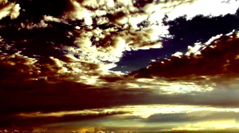 Dramatic clouds 05 Video stock 931078