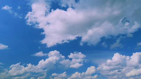 Dramatic Clouds After Rain. Sunset Pink And Blue Sky With Clouds Abstract Vidéo 262974817