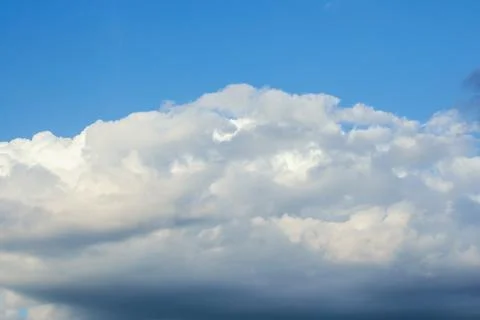 Dramatic Clouds Against Blue Sky Stock Photos